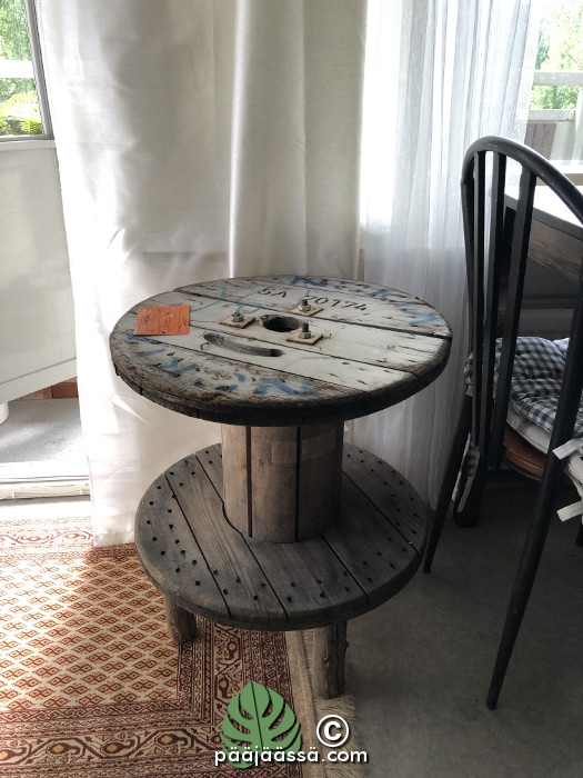 kelapöytä parvekkeelle