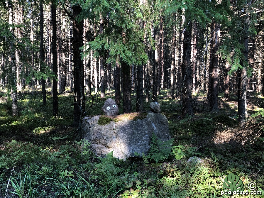 Peikkoja taidetiellä