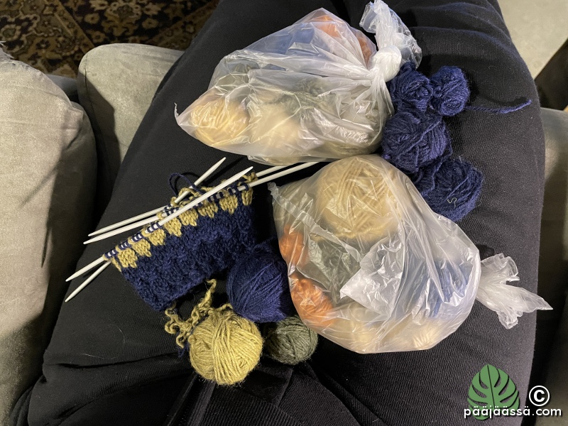 Uusi sukkaprojekti aluillaan