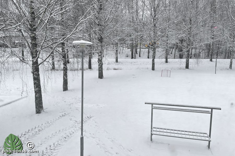 Ensilumi marraskuussa 2021