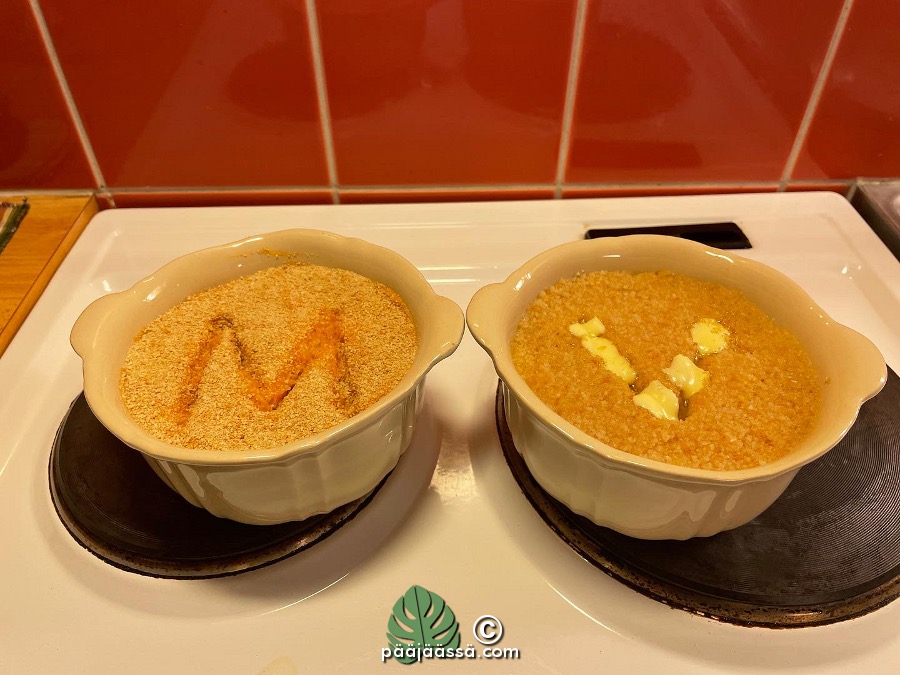 Vegaaniset jouluruoat veljelle