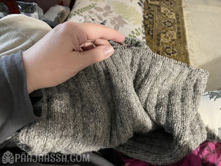 Aikaa vievä projekti