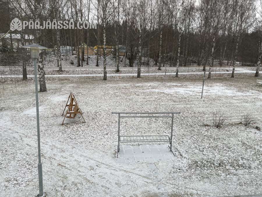 Marraskuussa 2022 ei vielä ole lunta Imatralla