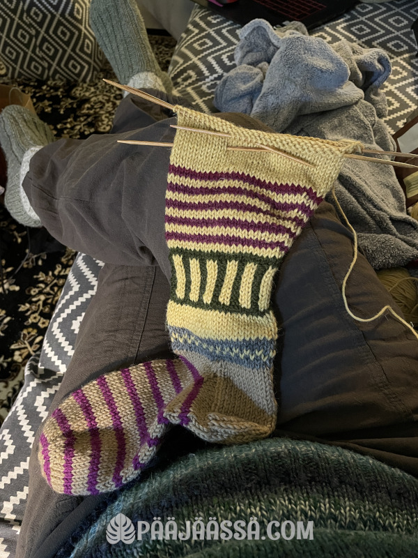 Syksyllä iskee neuloosi