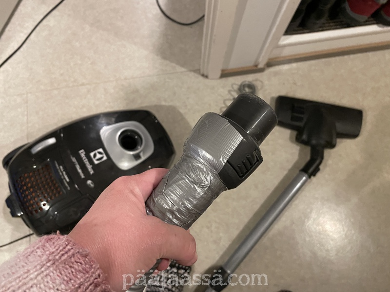 Siivouspäivä meinasi loppua lyhyeen