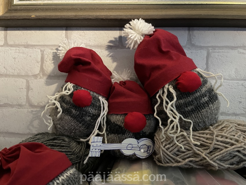 Askarrellut tontut jouluksi