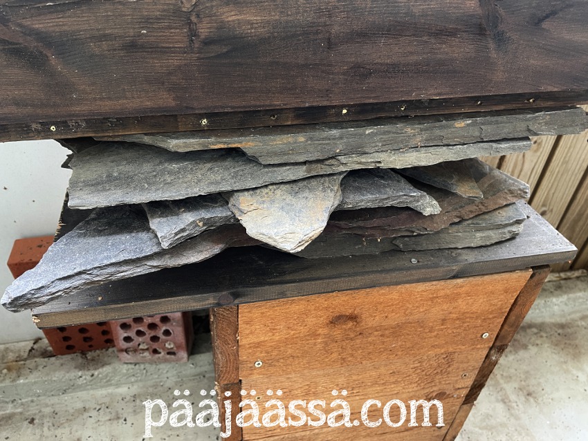 Kesken näänyt liuskekiviprojekti