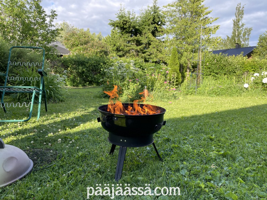 Maastopalovaroitusta ei ollut yhtenä viikkona kesäkuusa.