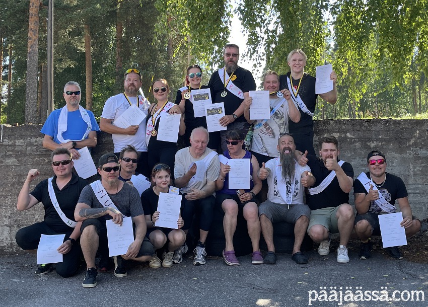 Viikonloppuna vietettiin The Amazing Kenguru Race 2024