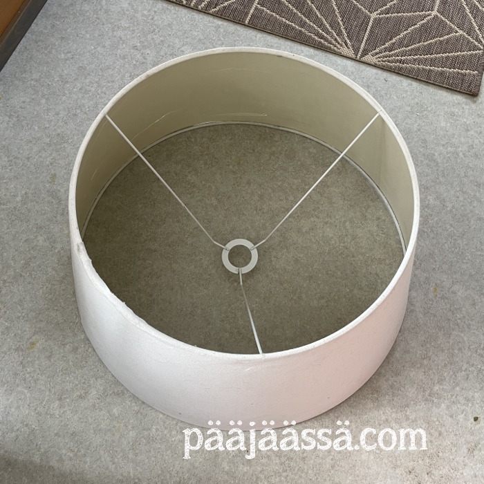 Lampunvarjostimesta jotain muuta