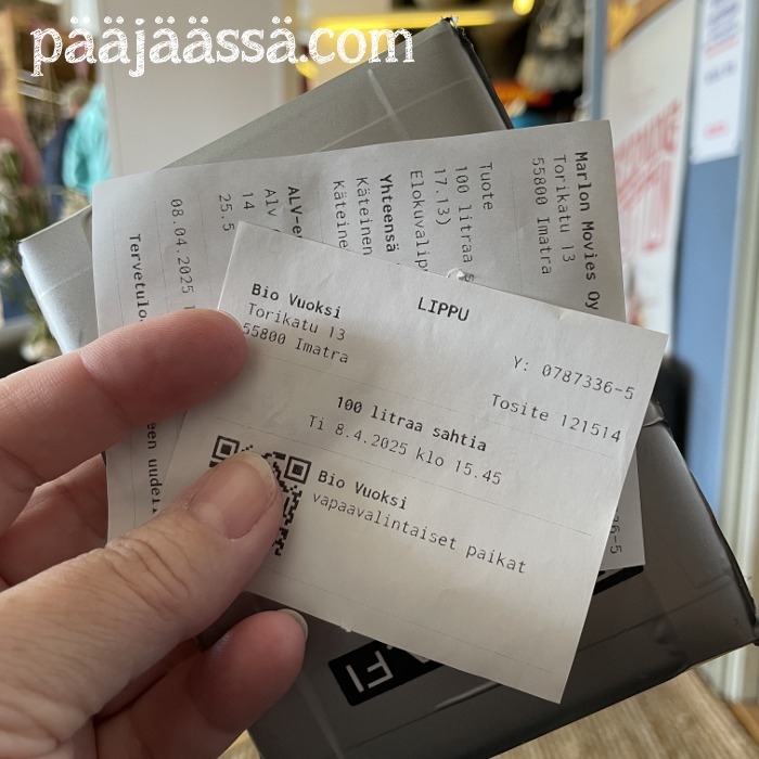 Leffalippu 100 litraa sahtia